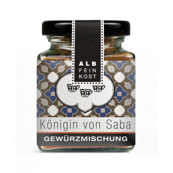 Gewürzmischung Königin von Saba 30g Glas AFK
