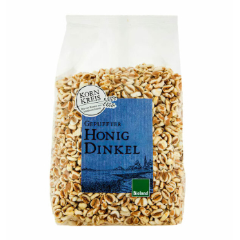 Dinkel gepufft mit Honig 200g KKR