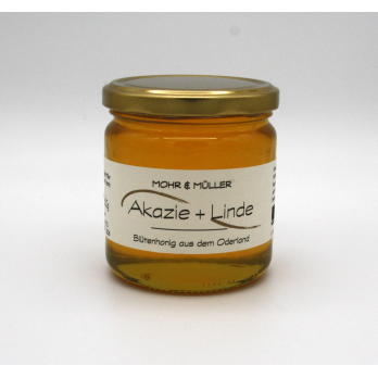 Honig Akazie + Linde 500g MM