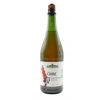 Cidre Demi Sec bouché halbtrocken 0,75l