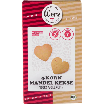 4-Korn-Mandel-Keks 150g WER
