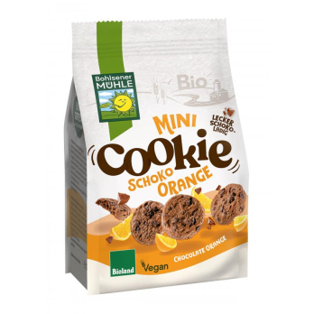 Mini Cookie Schoko Orange 125g BOL