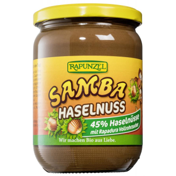Samba Haselnuss 500g RAP