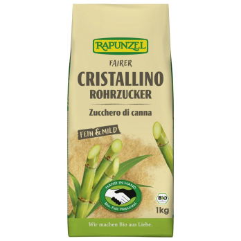 Cristallino Rohrzucker 1kg  RAP