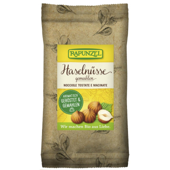 Haselnüsse geröstet, gemahlen 125g RAP