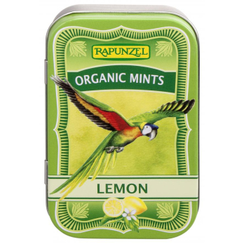 Organic Mints Lemon 50g RAP
