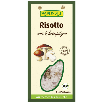 Risotto mit Steinpilzen 250g RAP