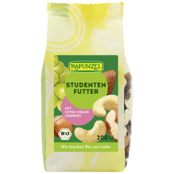 Studentenfutter mit Sultaninen 200g RAP