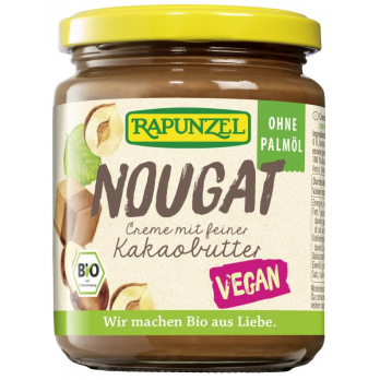 Nougat-Creme mit Kakaobutter 250g RAP