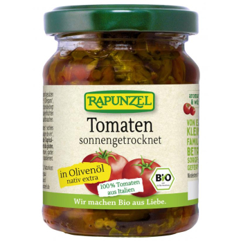 Tomaten getrocknet in Olivenöl 120g RAP