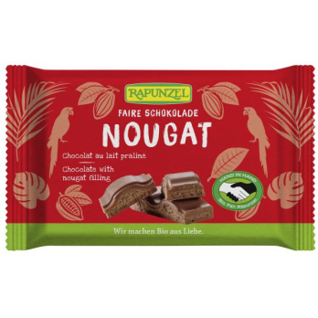 Nougat-Schokolade 100g  RAP