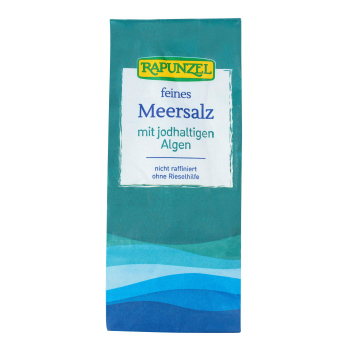 Meersalz jodiert 500g RAP