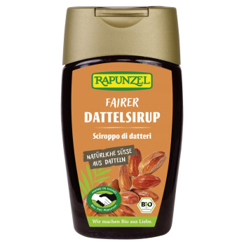 Dattelsirup in der Spenderflasche 250g RAP