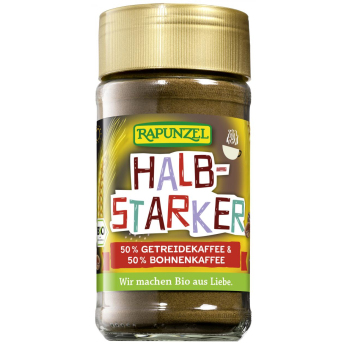 "Halbstarker" Instant 50% Getreidekaffee 100g RAP