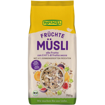 Früchte Müsli 750g RAP