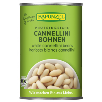 Weiße Cannellini Bohnen in der Dose 400g RAP