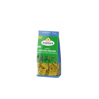 Oliven Snacks Kräuter der Provence 150g SOM