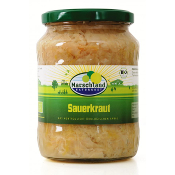 Sauerkraut im Glas 680g MAR
