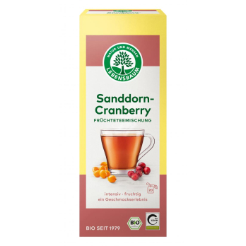 Sanddorn-Cranberry Früchtetee 20 Btl. LEB