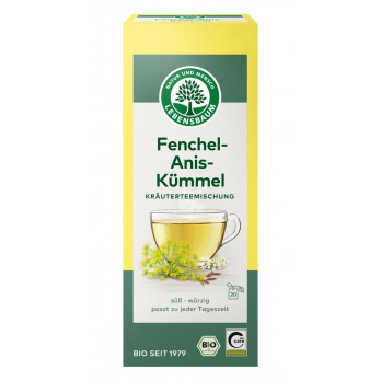 Fenchel-Anis-Kümmel Tee 20 Btl. LEB