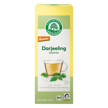 Darjeeling Grüntee 20 Btl LEB
