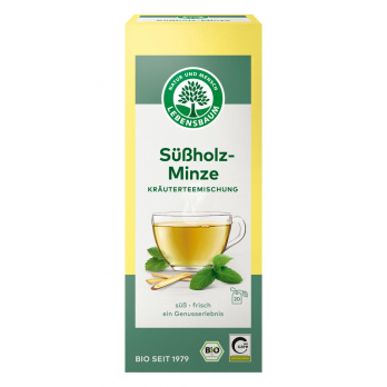 Süßholz Minze 20 Btl. (30g) LEB
