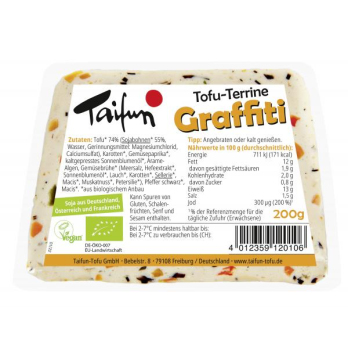 Tofu-Terrine Graffiti 200g TAI