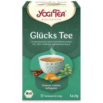 Glückstee 17 Btl YOG