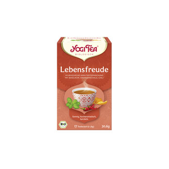 Lebensfreude-Tee 17 Btl YOG