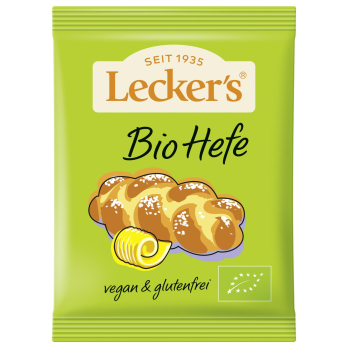 Trockenhefe aus Getreide 9g LEK