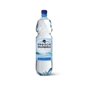 Bergische Waldquelle still 1,5l PET-Flasche
