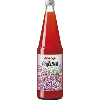 Bio Zisch Himbeer Cassis 0,7l VOE