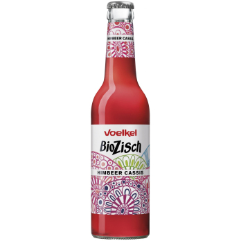 Bio Zisch Himbeer-Cassis 0,33l VOE