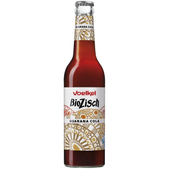 Bio Zisch Guarana Cola 0,33l VOE