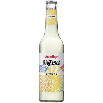 Bio Zisch Zitrone 0,33l VOE