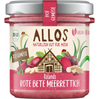 Hofgemüse Rote Beete Meerrettich 135g ALO