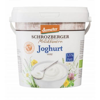 Naturjoghurt 3,5% 1kg SBG
