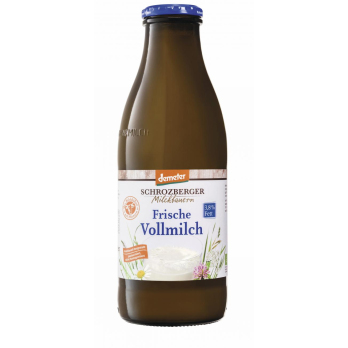 Frische Vollmilch 1l  BGL