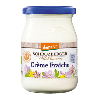 Creme fraiche 32% 250g SBG