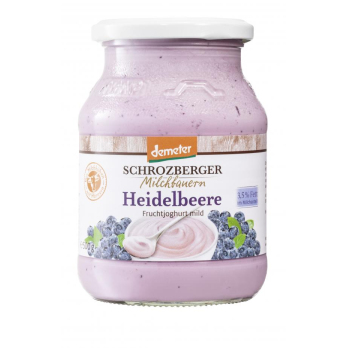 Fruchtjoghurt Heidelbeere 500g SBG