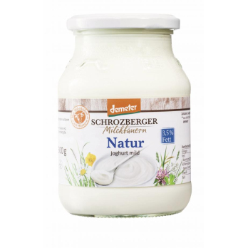 Naturjoghurt 3,5% 500g SBG