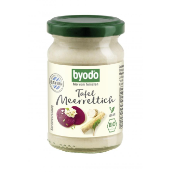 Meerrettich im Glas 100g BYO