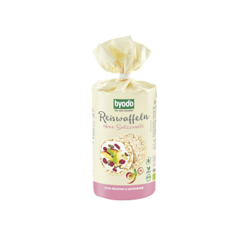 Reiswaffeln ohne Salz 100g BYO