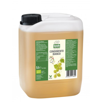Condimento Balsamico Bianco 5L