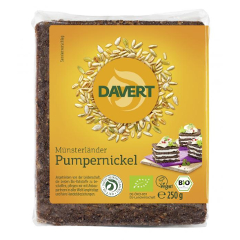 Pumpernickel 250g DAV