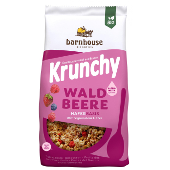 Krunchy pur Waldbeere zuckerfrei 375g BHO