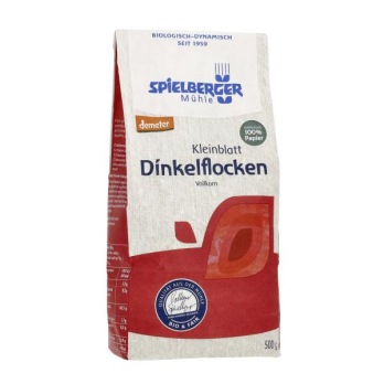 Dinkelflocken Kleinblatt 500g SPI