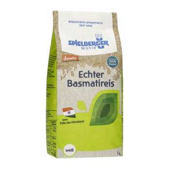 Basmatireis weiß 1kg SPI