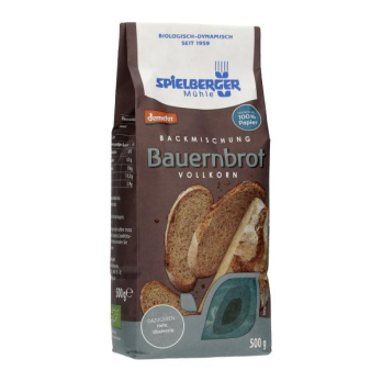 Backmischung Bauernbrot Vollkorn 500g SPI