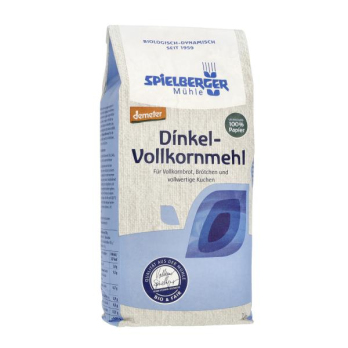 Dinkelvollkornmehl 1kg SPI